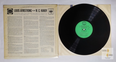 Louis Armstrong and His All Stars - Plays W. C. Handy