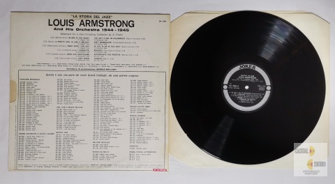 Louis Armstrong - and his Orchestra 1944 - 1945