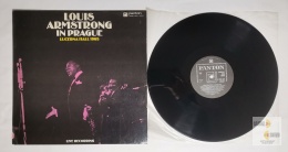 Louis Armstrong - Lucerna 1965