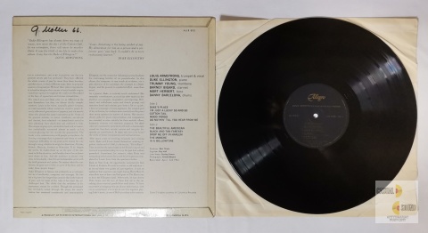 Louis Armstrong and Duke Ellington - Recording together for the first time