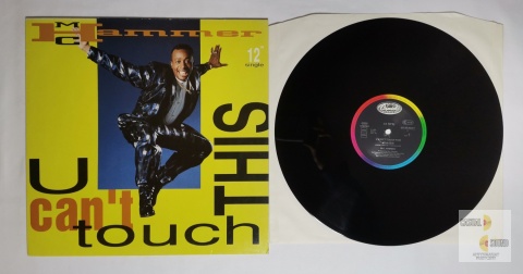 M.C. Hammer - U Can't touch this