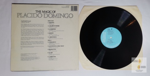 Placido Domingo - The Magic of Placido Domingo