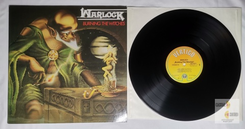 Warlock - Burning The Witches