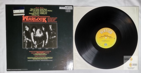 Warlock - Burning The Witches