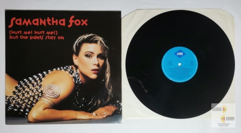 Samantha Fox - (Hurt me! Hurt me!) but the pants stay on