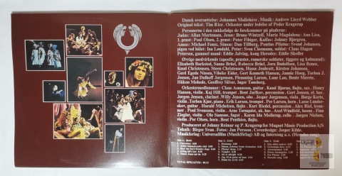 Jesus Christ - Superstar - Den Danske originaludgave af Adrew Lloyd Wbber's og Tim Rices cok-opera