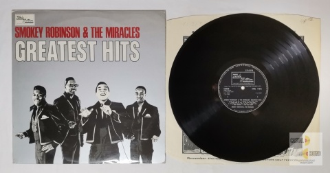 Smokey Robinson & The Miracles' - Greatest Hits