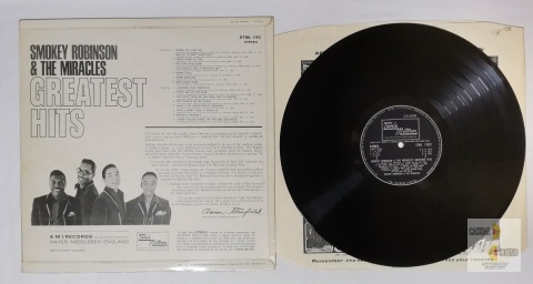 Smokey Robinson & The Miracles' - Greatest Hits
