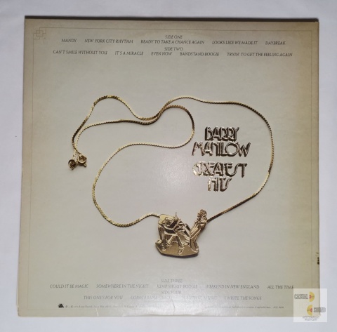 Barry Manilow - Greatest Hits