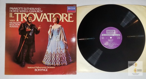 Pavarotti, Sutherland, Horne, Wixel, Ghiaurov - Il Travatore