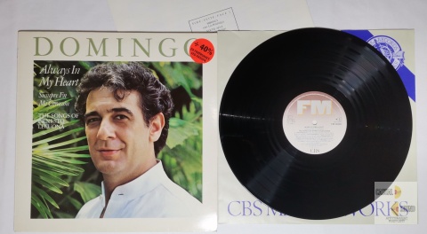 Placido Domingo - Always in my heart, The songs of Ernesto Lecuona