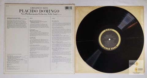 Placido Domingo - Greatest Hits New Philharmonia Orchestra Nello Santi, Conductor