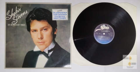 Shakin Stevens - Give me your heart tonight